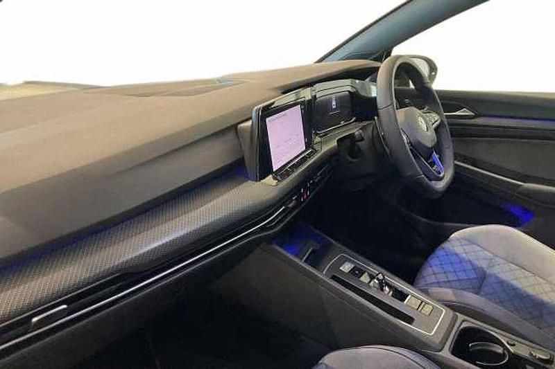 Used VW Golf VIII R 320 HP (235 kW) 2021 Black Hatchback