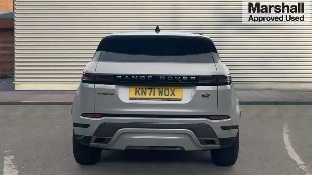 Used Land Rover Range Rover evoque HSE Dynamic 204 HP (150 kW) 2021 Silver SUV