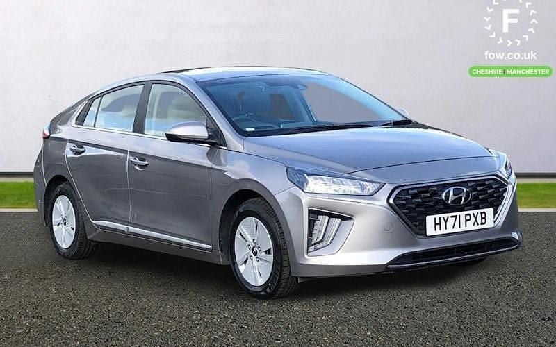 Grey Used 2021 Hyundai Ioniq Premium Sedan | £13,799 (Fair price) - Image 1/4