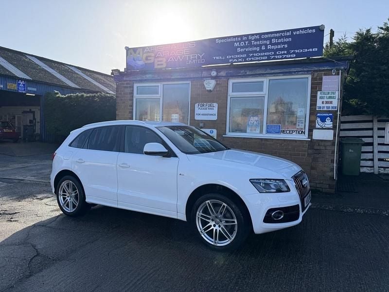 Used Audi Q5 S-Line 2010 White SUV