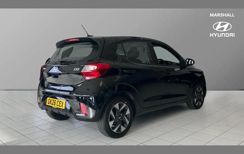 New Hyundai i10 Advanced 77 HP (56 kW) 2026 Black Hatchback