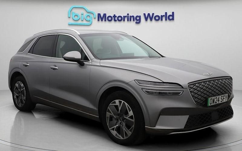 Used Genesis GV70 Sport 360 kW (490 HP) 2024 Silver SUV