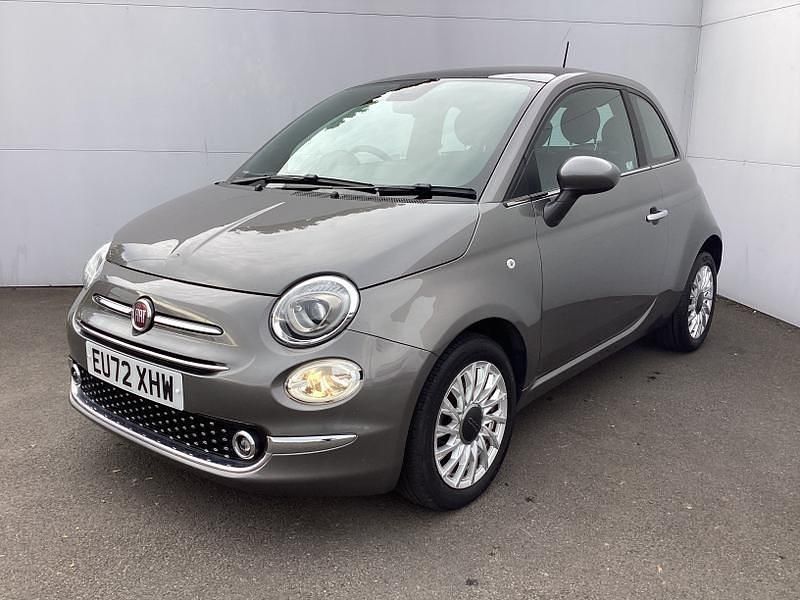Used Fiat 500 S 70 HP (51 kW) 2023 Grey Hatchback