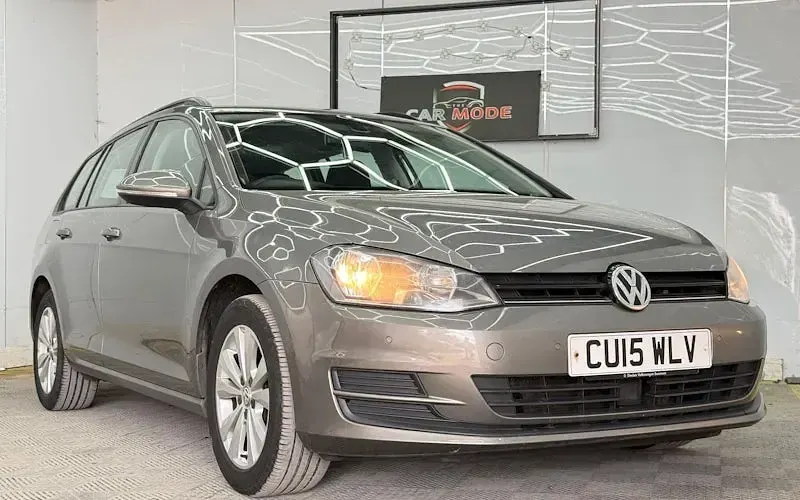 Used VW Golf VII SE 122 HP (89 kW) 2015 Grey Estate