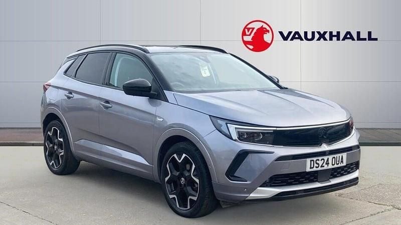 Used Vauxhall Grandland X Ultimate 131 HP (96 kW) 2024 Grey SUV