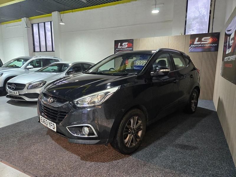Begagnad Hyundai ix35 SE 115 HK (84 kW) 2013 Svart SUV