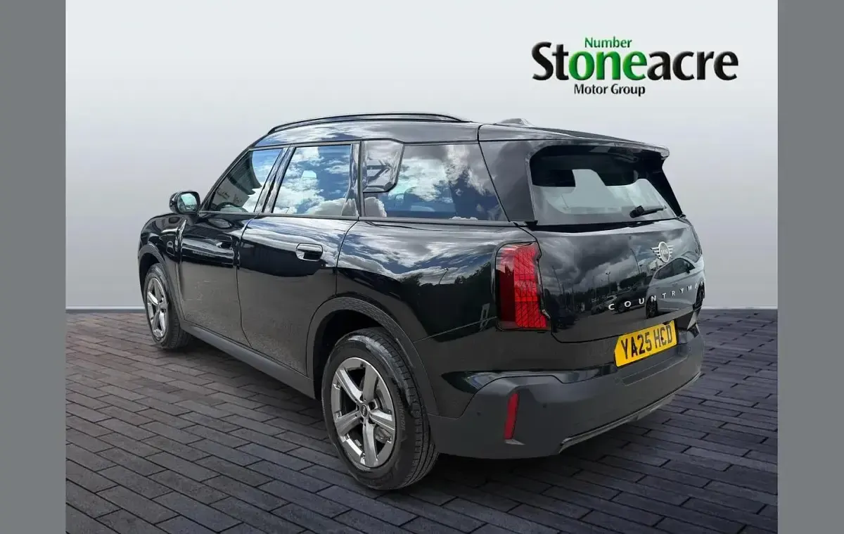 Used Mini Countryman Classic 313 HP (230 kW) 2025 Black SUV