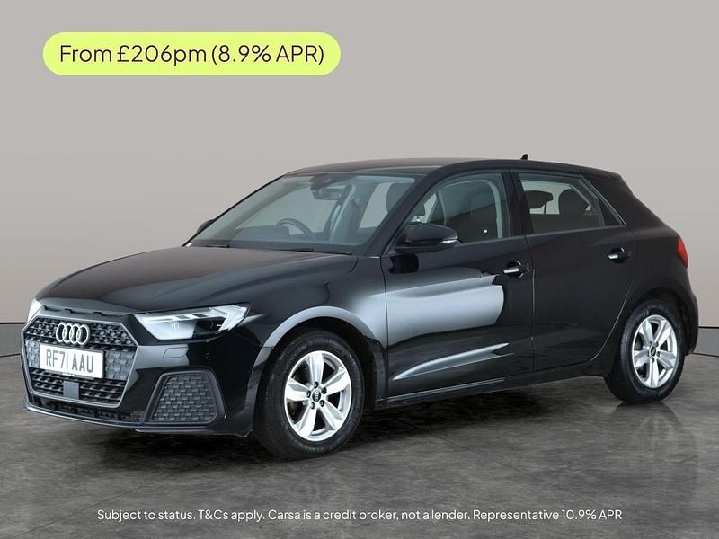 Black Used 2022 Audi A1 Comfort Hatchback | £14,656 (Super price) - Image 1/2