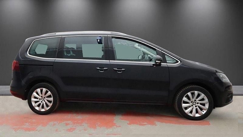 Used Seat Alhambra Ecomotive 150 HP (110 kW) 2018 Black MPV