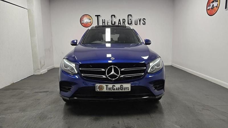 Used Mercedes GLC220 AMG line 2017 Blue Estate