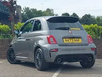 Used Abarth 595 165 HP (121 kW) 2023 Grey Hatchback