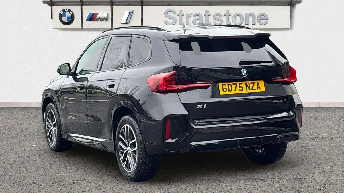 Used BMW X1 M Sport 168 HP (123 kW) 2025 Black SUV