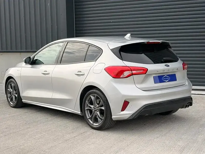 Used Ford Focus ST-Line 2019 Silver Hatchback