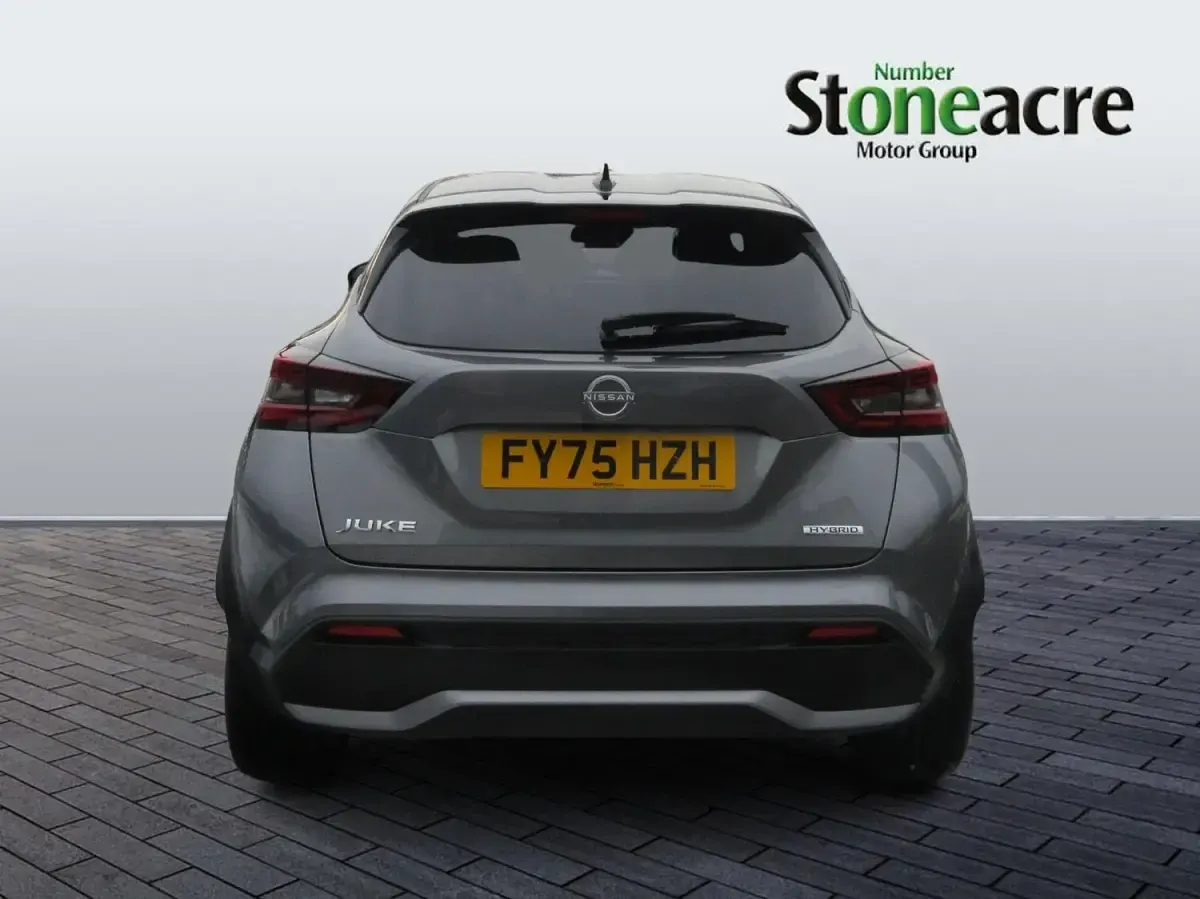 Used Nissan Juke Tekna+ 143 HP (105 kW) 2025 Grey SUV
