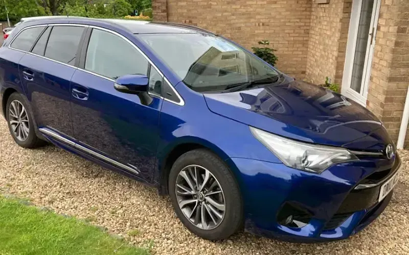 Used Toyota Avensis Business Edition 111 HP (81 kW) 2018 Estate