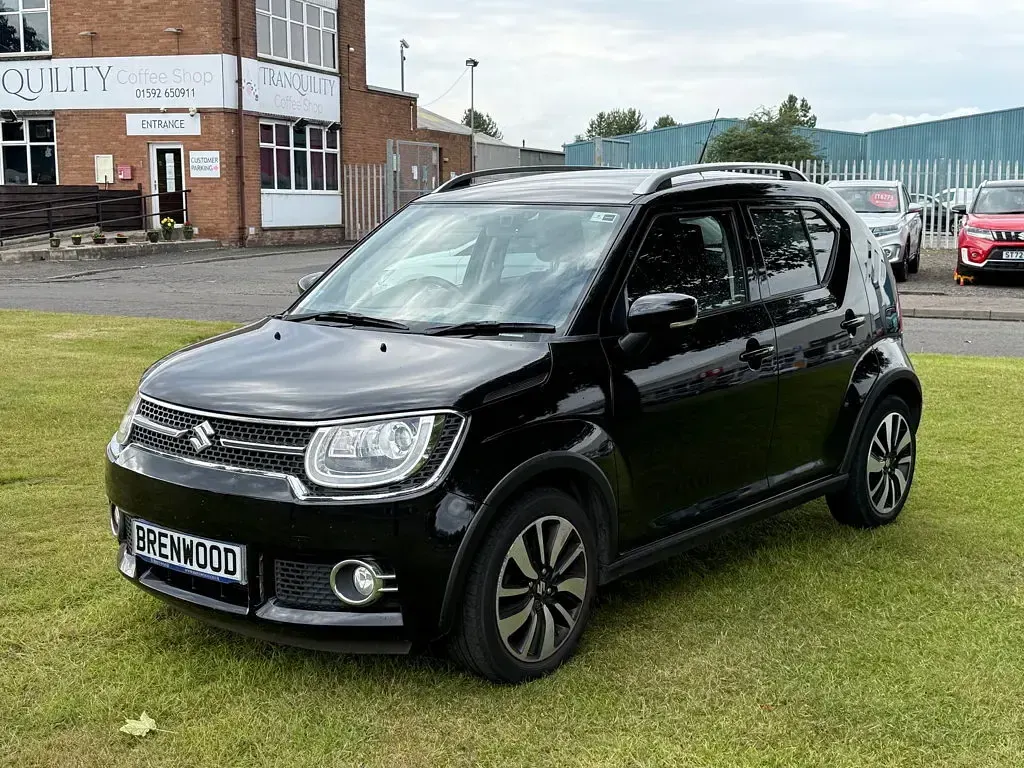 Used Suzuki Ignis SZ5 90 HP (66 kW) 2018 Black SUV