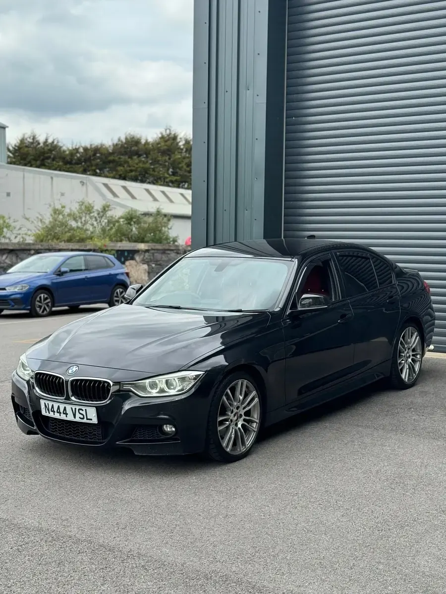 Used BMW 320 M Sport 2012 Black Sedan