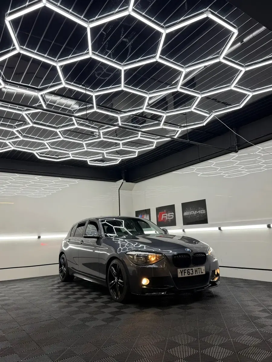 Used BMW 116 M Sport 2013 Grey Hatchback