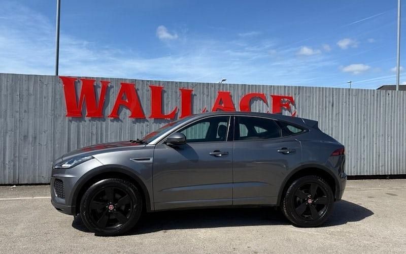 Grey Used 2019 Jaguar E-Pace R-Dynamic SUV | £17,495 (Fair price) - Image 1/4
