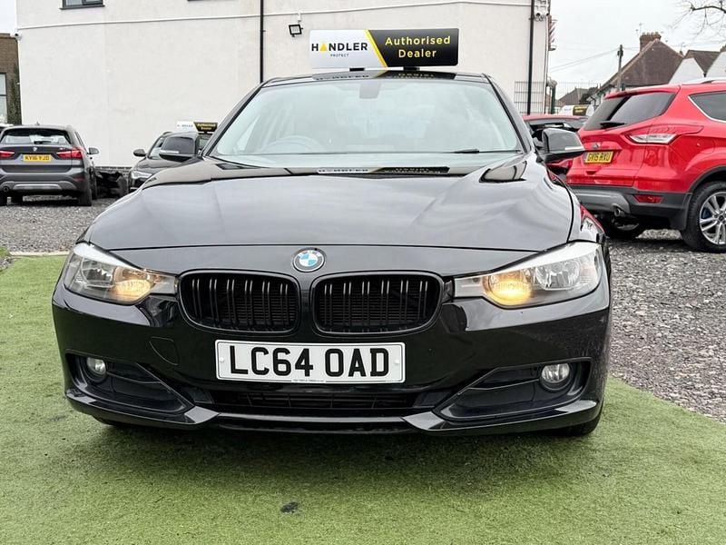 Used BMW 318 Sport Line 2014 Black Sedan