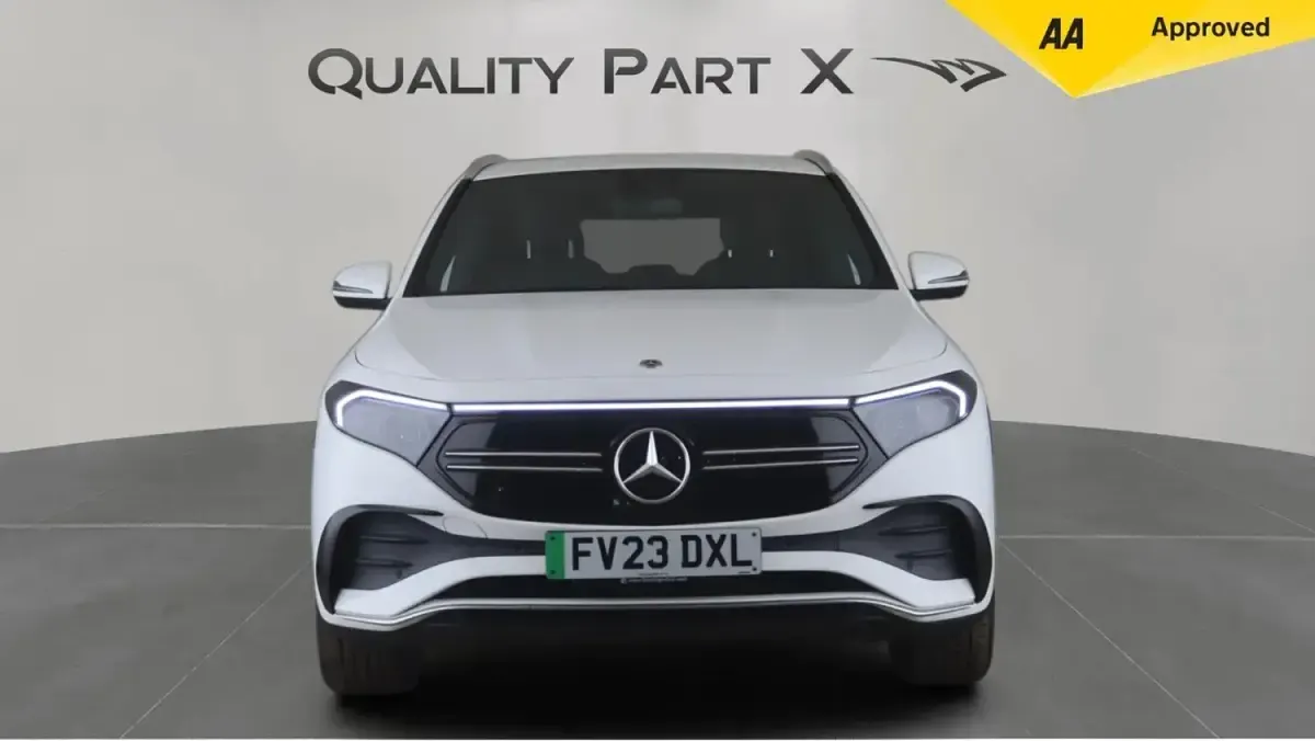Used Mercedes EQA350 AMG line 214 kW (292 HP) 2023 White SUV