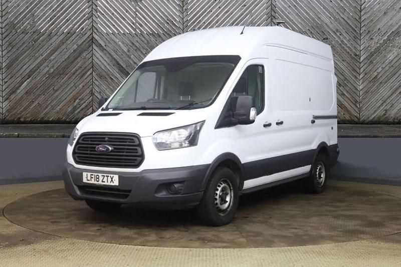 Begagnad Ford Transit 130 HK (95 kW) 2018 Vit