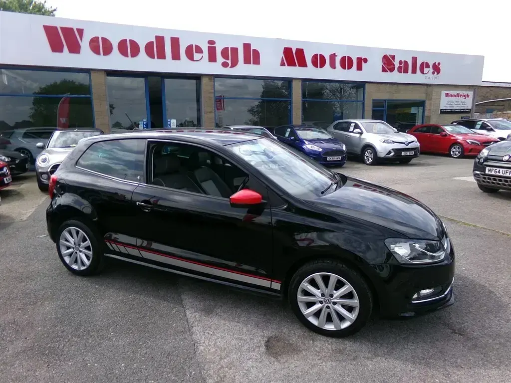 Used VW Polo Beats 90 HP (66 kW) 2017 Black Hatchback