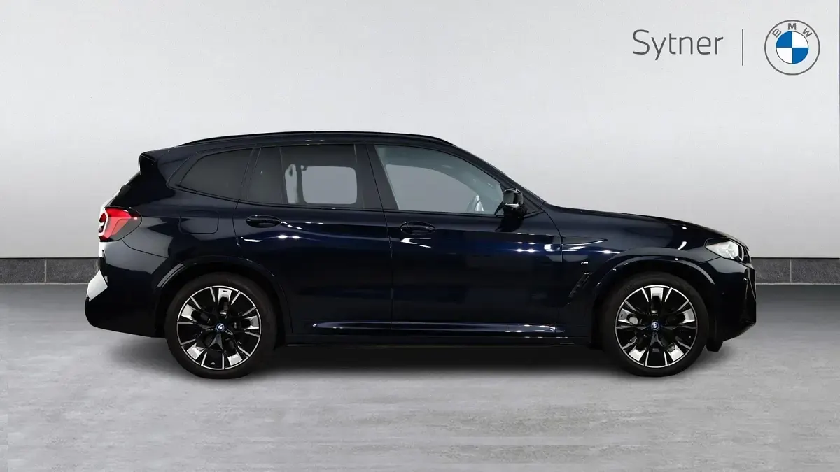 Used BMW iX3 M Sport 207 kW (282 HP) 2022 Black SUV