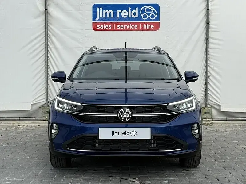 New VW Taigo Match 2025 Blue SUV