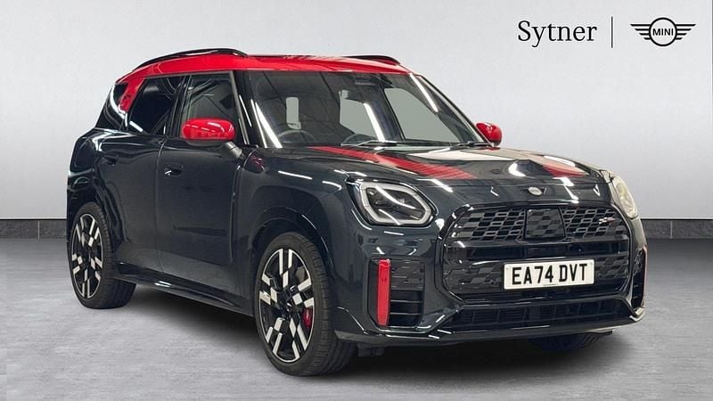 Grey Used 2024 Mini John Cooper Works Countryman SUV | £36,500 (Good price) - Image 1/4