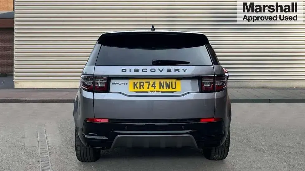 Gebraucht Land Rover Discovery Sport HSE Dynamic 204 PS (150 kW) 2024 Grau SUV