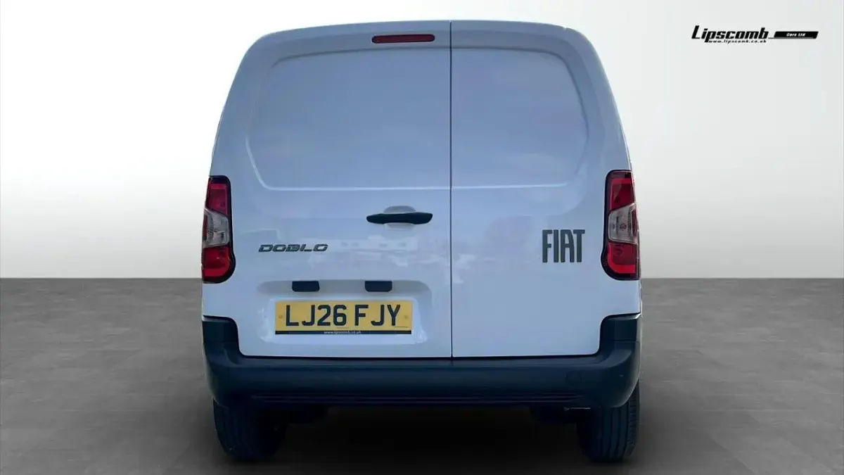 New Fiat Doblò S 101 HP (74 kW) 2026 White MPV