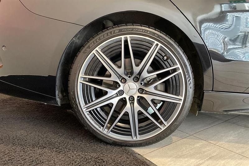 Used Mercedes C43 AMG Premium Plus 408 HP (300 kW) 2024 Obsidian black Sedan