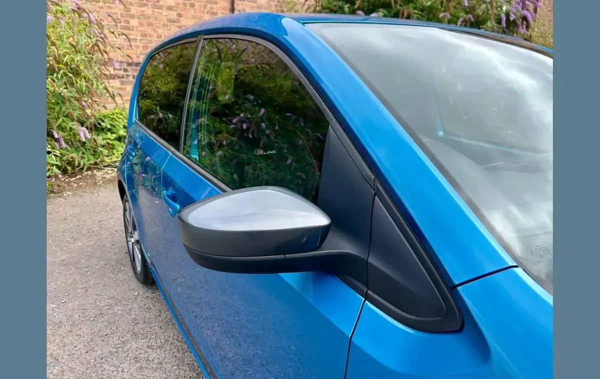 Used Seat Mii FR-Line 73 HP (53 kW) 2018 Blue Hatchback