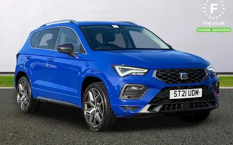Used Seat Ateca 4Drive 150 HP (110 kW) 2023 SUV