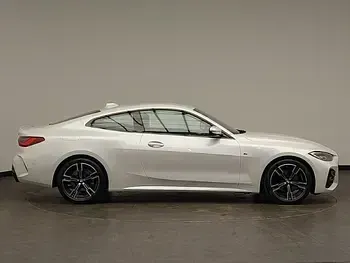 Used BMW 420 M Sport 184 HP (135 kW) 2023 White Coupe