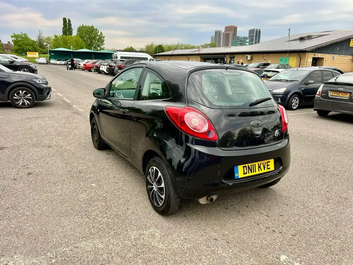 Used Ford Ka Studio 69 HP (50 kW) 2011 Black Hatchback