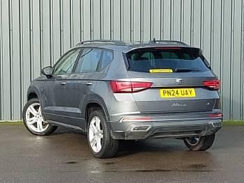 Used Seat Ateca FR 150 HP (110 kW) 2024 Grey SUV
