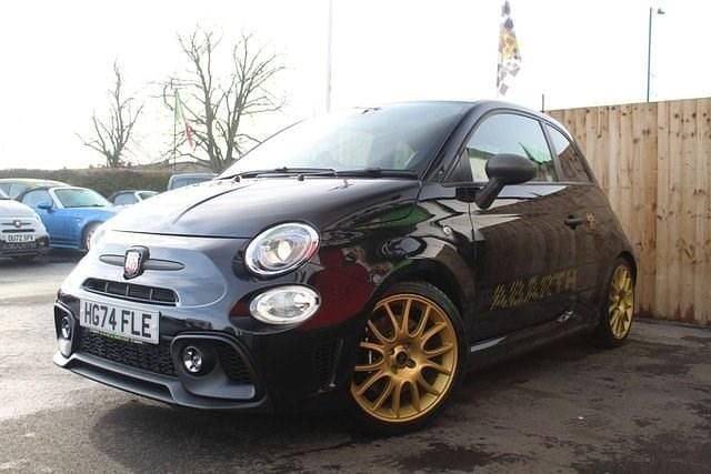 Used Abarth 695 180 HP (132 kW) 2024 Black Hatchback