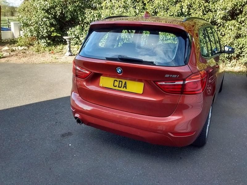 Used BMW 218 2019 Orange Estate
