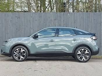 Ny Citroën C4 131 HK (96 kW) 2026 Grön SUV