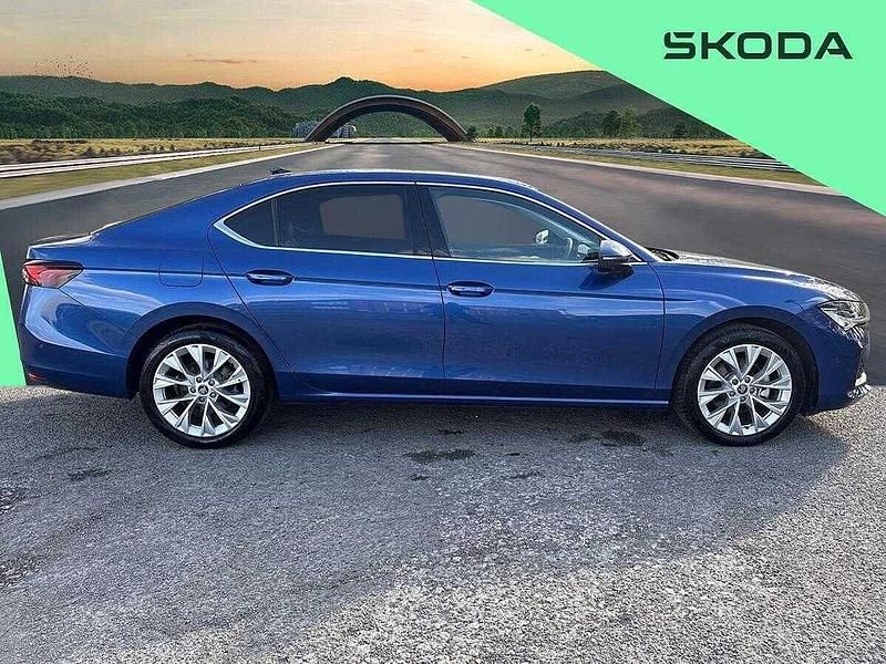 Used Skoda Superb SE L 150 HP (110 kW) 2025 Blue Hatchback