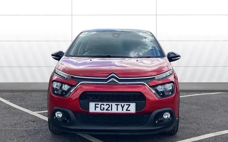 Gebraucht Citroën C3 PureTech 83 PS (61 kW) 2021 Rot Kleinwagen