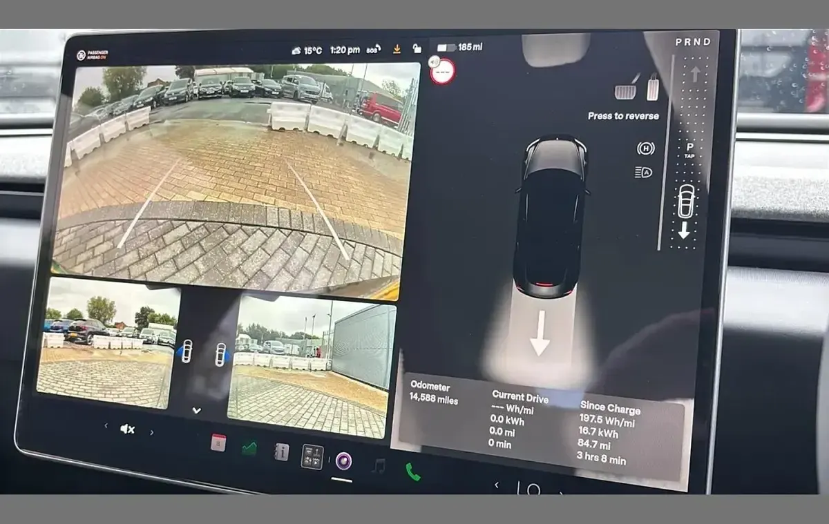 Used Tesla Model 3 Long Range RWD 231 kW (315 HP) 2024 Black Sedan
