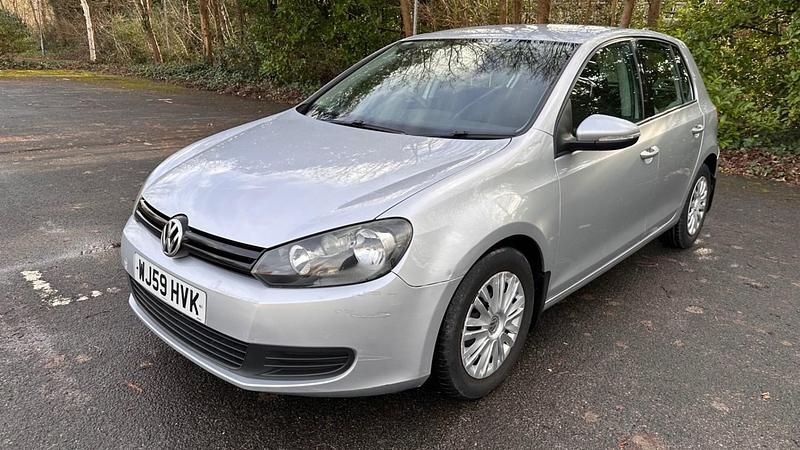 Used VW Golf VI S 2009 Silver Hatchback