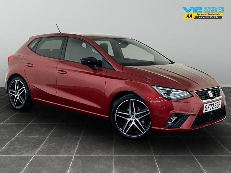 Red Used 2022 Seat Ibiza FR Hatchback | £14,995 (Good price) - Image 1/2