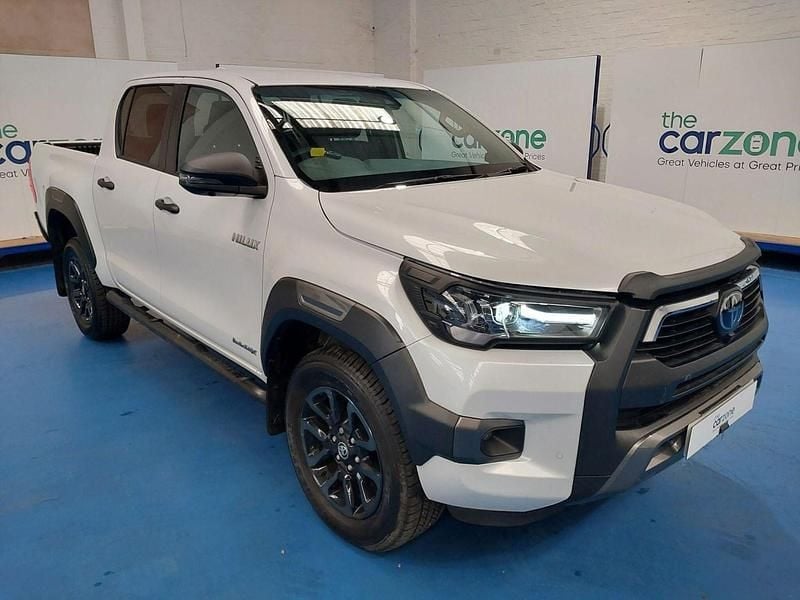 White Used 2024 Toyota HiLux Pickup | £36,999 - Image 1/4