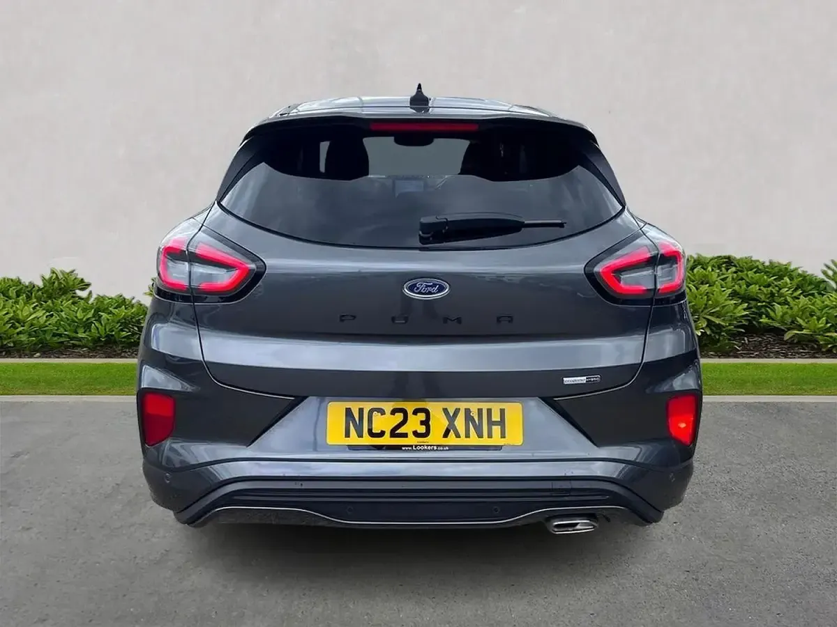 Usado Ford Puma ST-Line 2023 Gris SUV