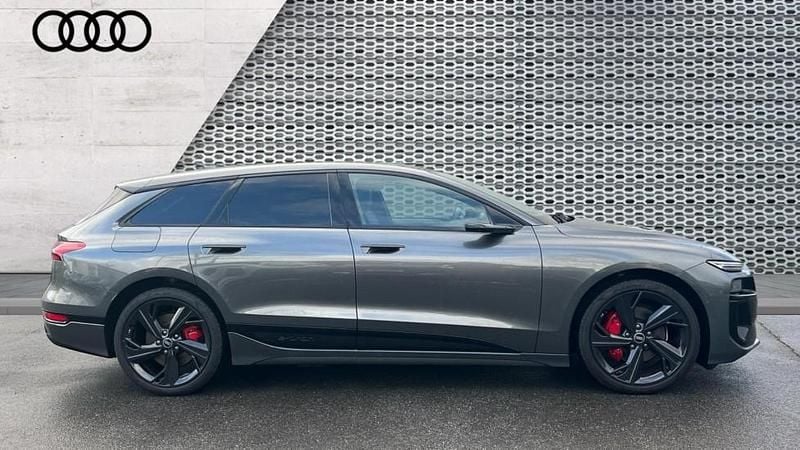 Used Audi A6 e-tron Performance 269 kW (367 HP) 2025 Grey  Estate