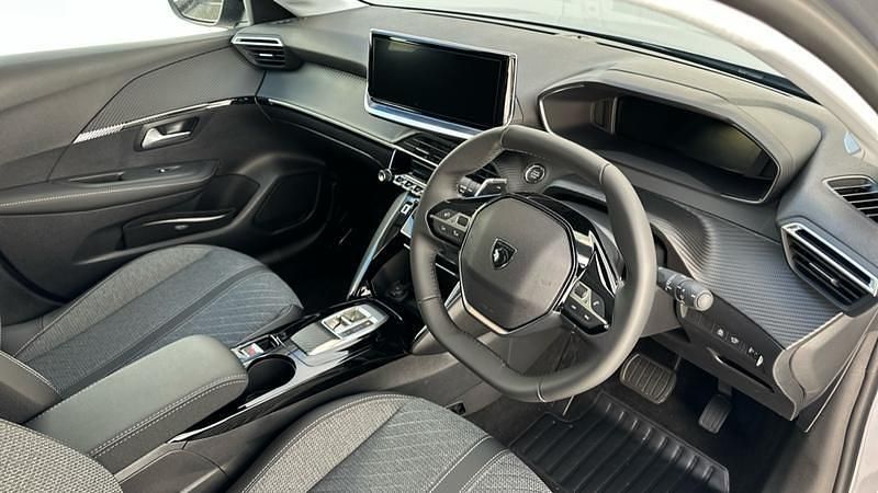 New Peugeot 208 Allure 111 HP (81 kW) 2025 Cumulus grey Hatchback
